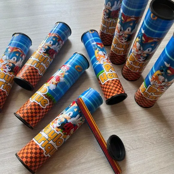 Pega Varetas Sonic Personalizadas - foto 3