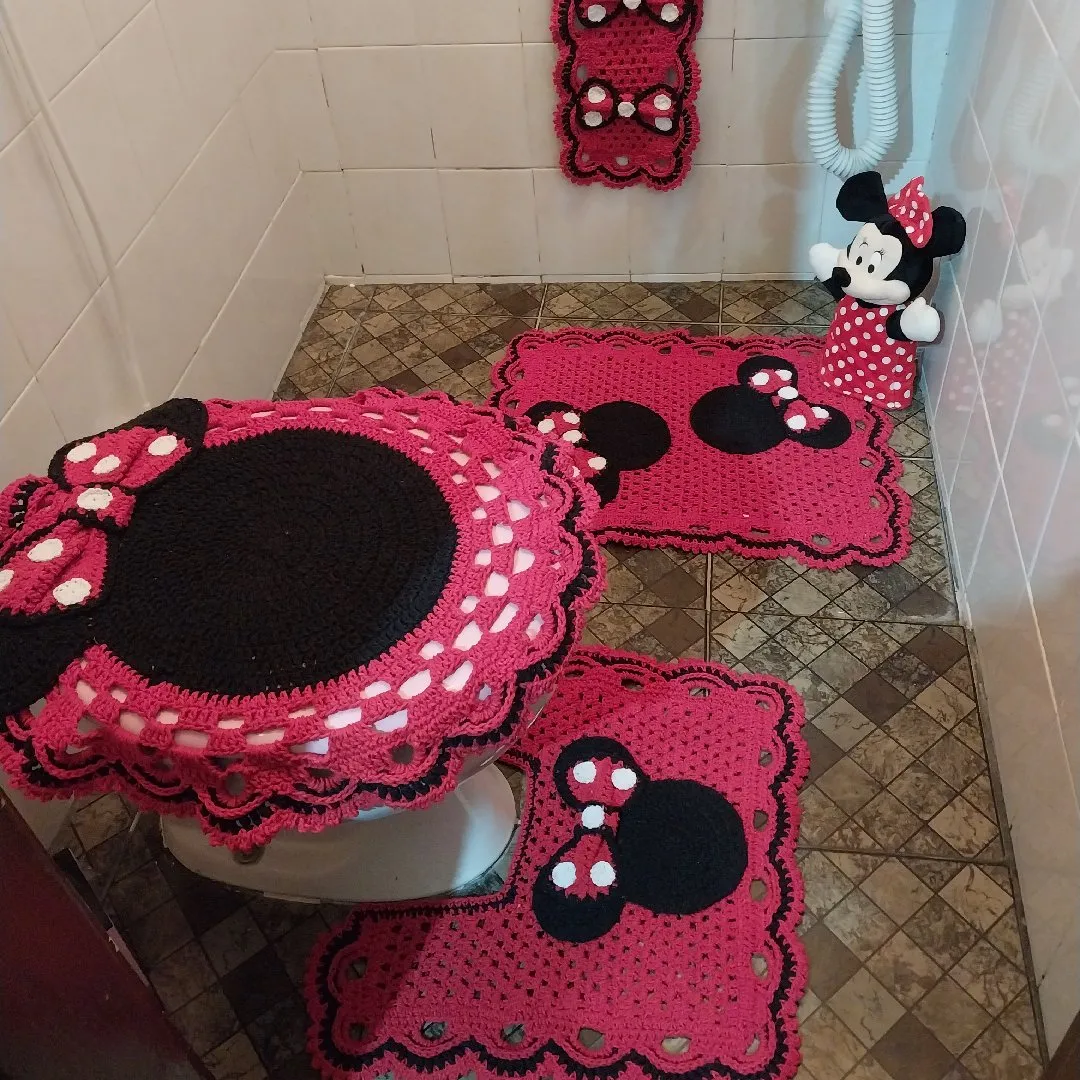 kit minnie ou Mickey 4 peças - foto 3