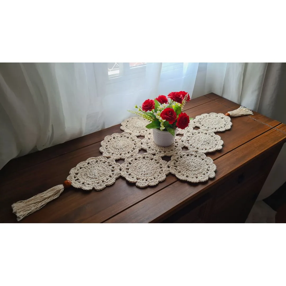 Trilho de Mesa Boho Chic - foto 5