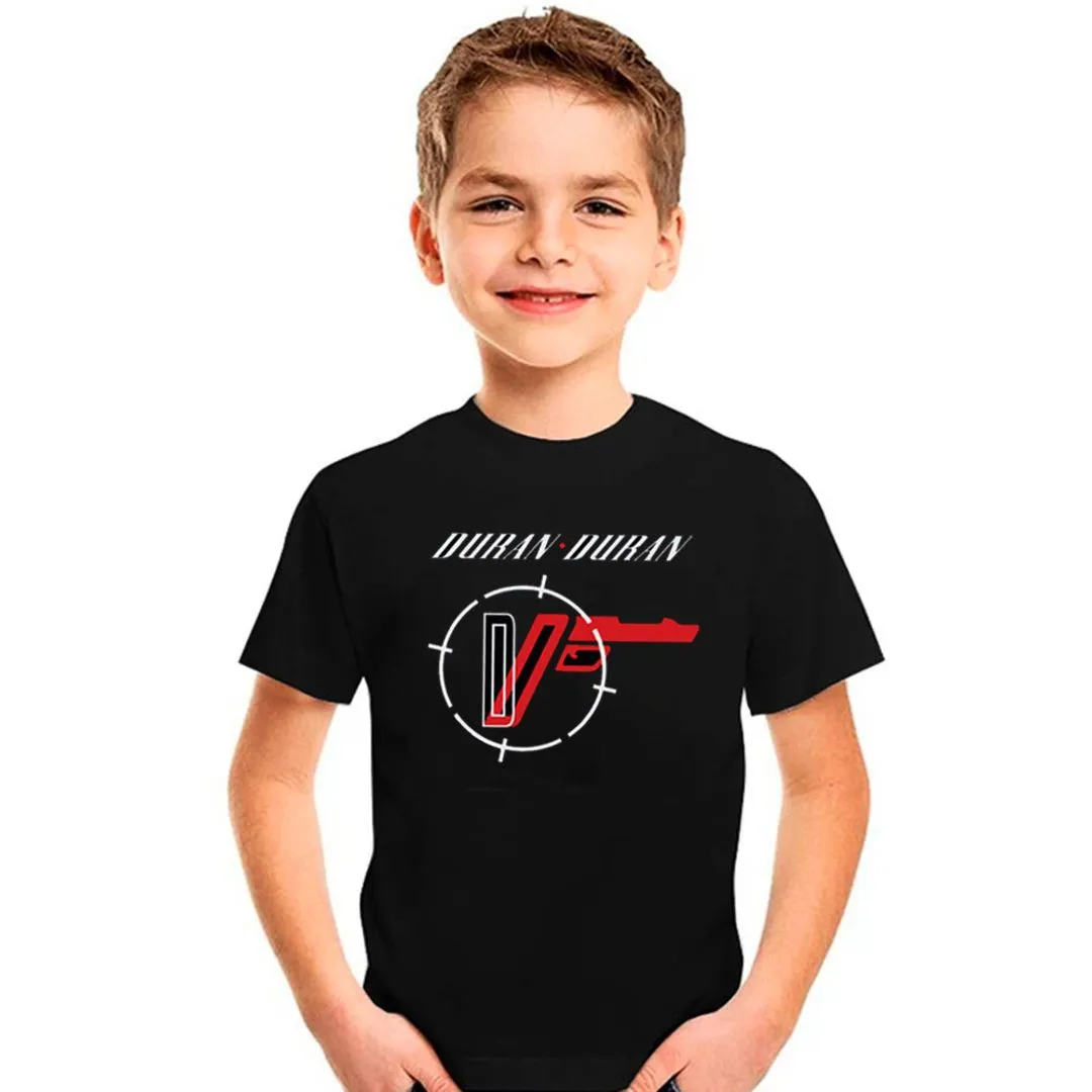 Camiseta infantil Duran Duran , 007 estampa exclusiva, 100% algodão - foto 2