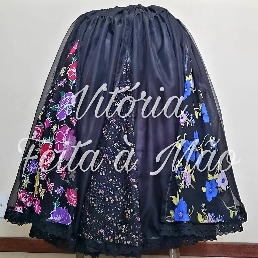 Saia de Retalhos para Pombagira de Umbanda e Candomblé - foto 3