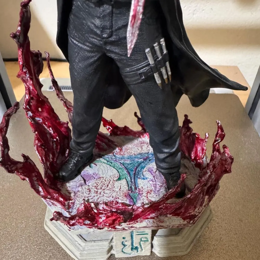 Boneco Blade: O Caçador de Vampiros Wesley Snipes Action Figure 22 cm - foto 5