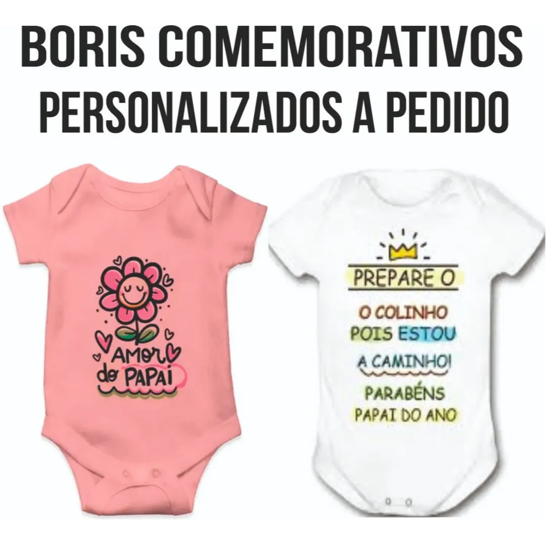 Boris Personalizados a Pedido do Cliente - foto 2