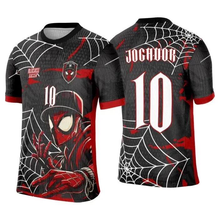 Camisa Interclasse Modelo 280 Aranha Vermelha - artesanato de JD PRINT 3D