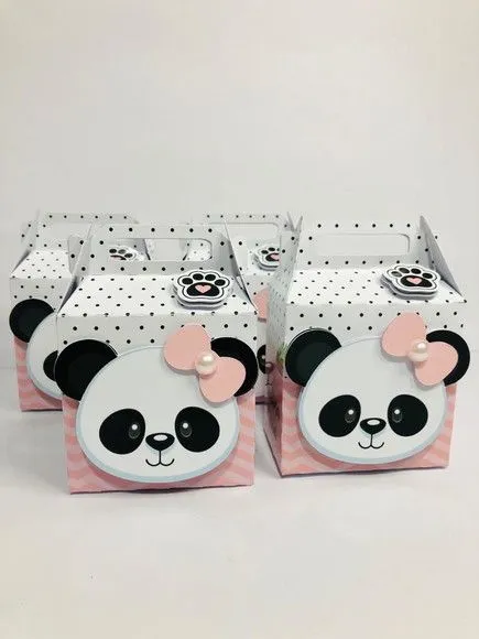 Caixa Mini Maleta Panda