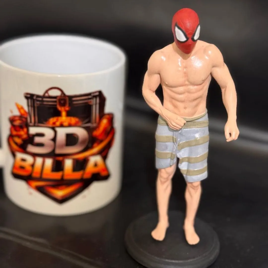Boneco Spider-man homen Aranha 2026 Cena Do Filme - foto 2