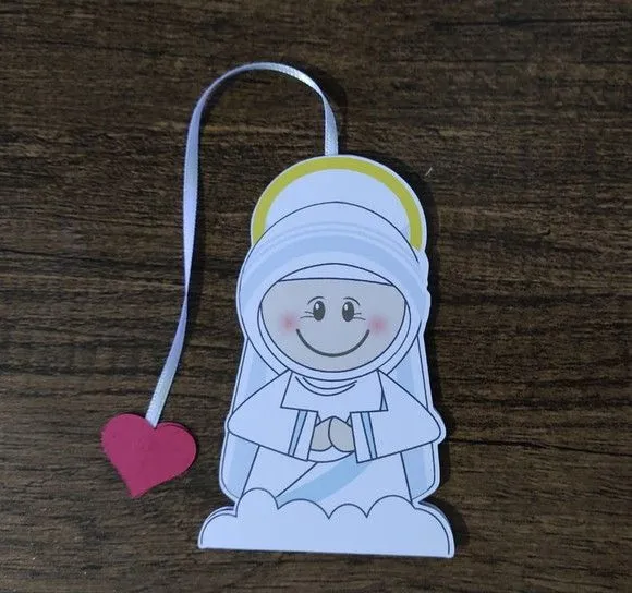 Marcador de Página 10cm - Madre Teresa de Calcutá