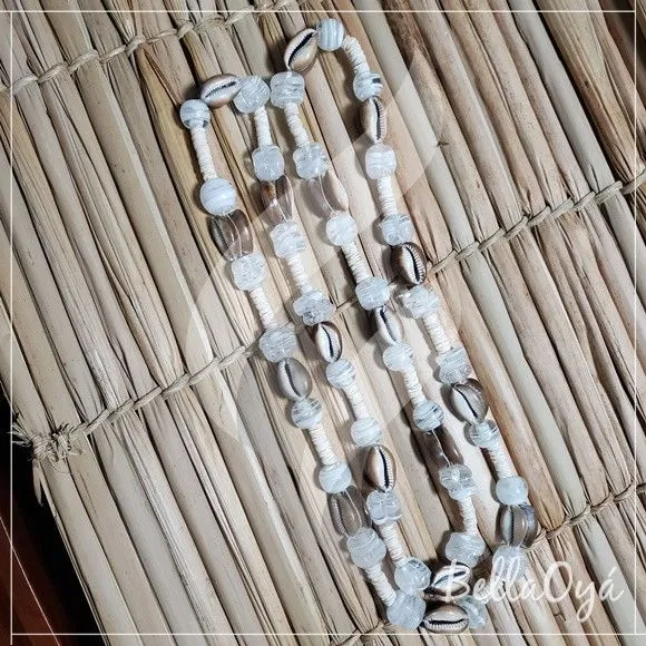 Legdbá Branco - artesanato de BellaOya Guias e Brajas