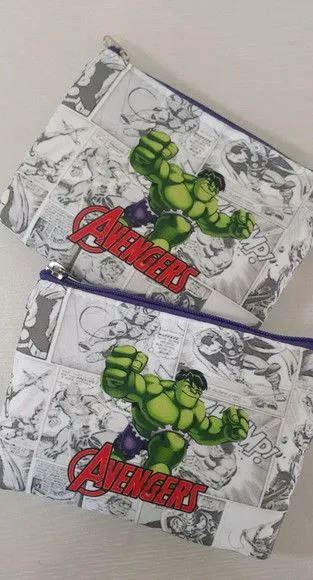 Kit homem Hulk - artesanato feito à mão por Innovare Studio