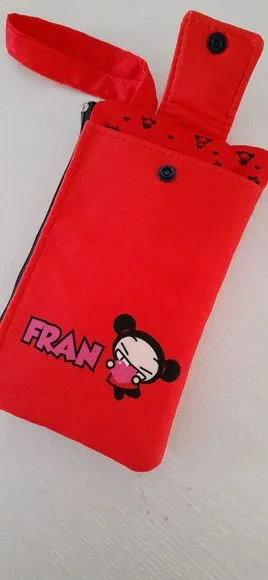 Porta Celular e documentos - 3 bolsos - foto 3