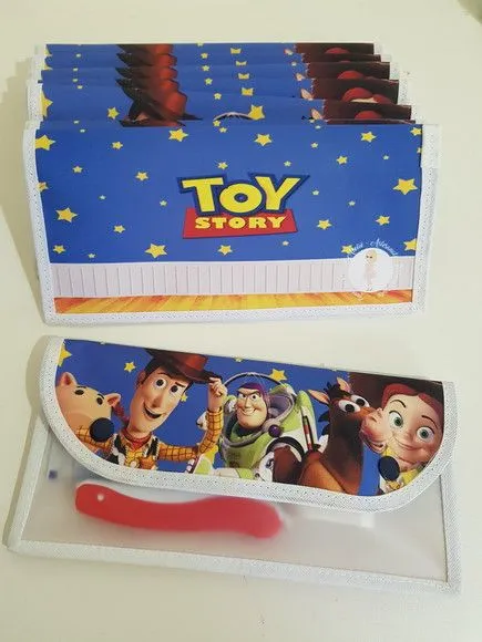 Necessaire - Lembrancinha Toy Story - foto 3