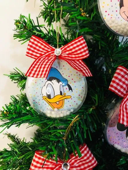 Bolinha de Natal Mickey - foto 4