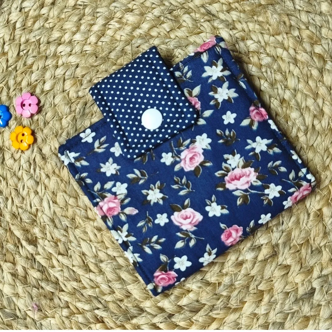 Kit Organizador de Bolsa Artesanal Necessaire + Porta Absorvente - foto 4