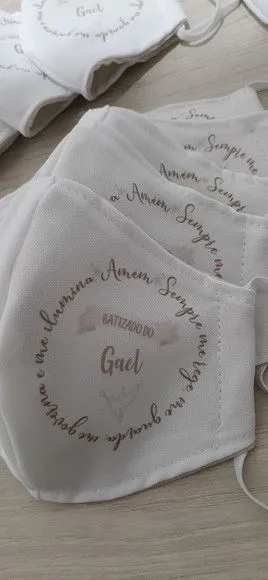 MÁSCARA DE PROTEÇÃO PERSONALIZADA - foto 4