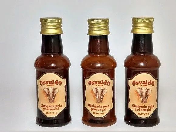 Garrafinha Amarula Personalizada - foto 2