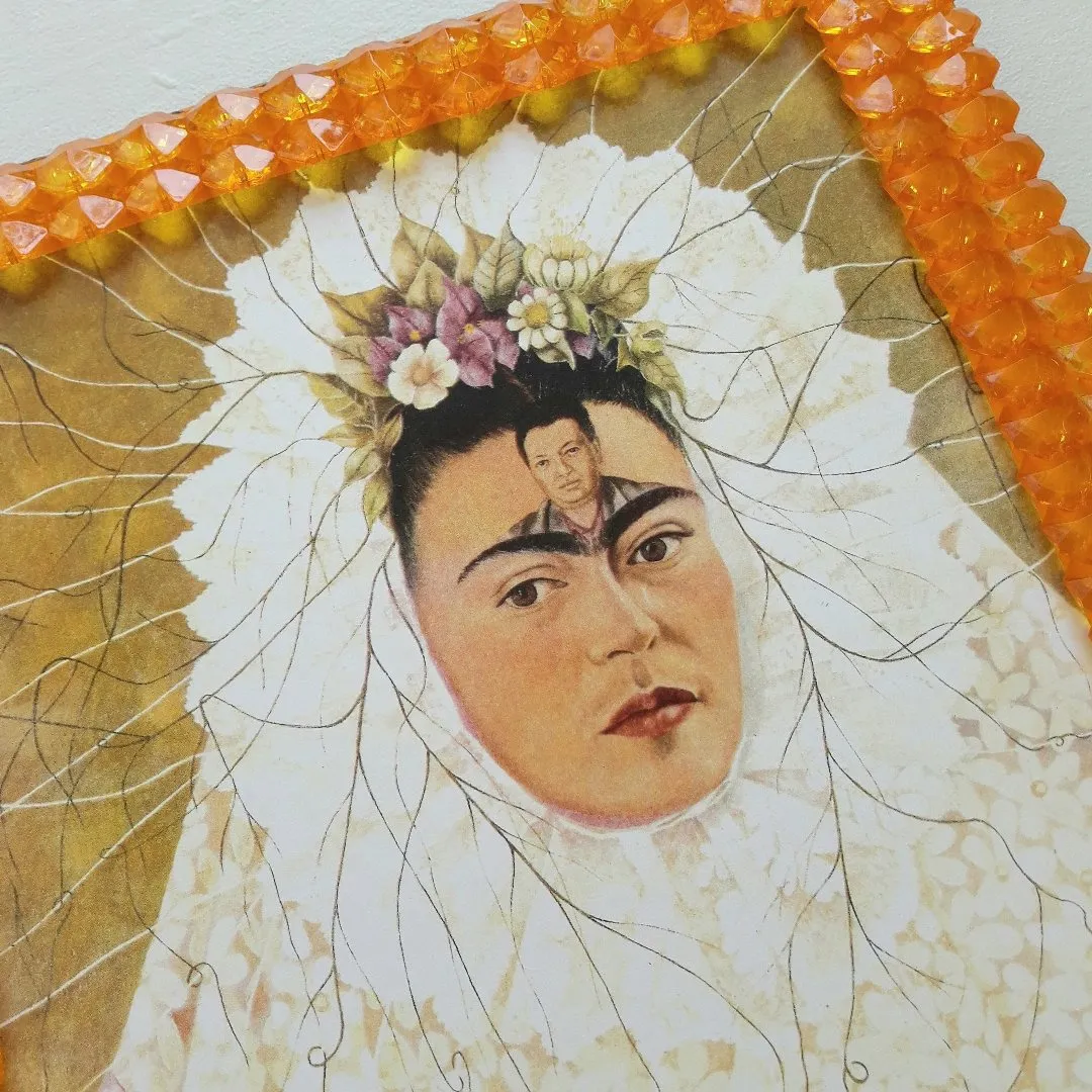 Quadro Frida Noiva - foto 4