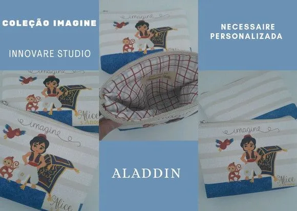 Necessaire personalizada Príncipe - foto 5