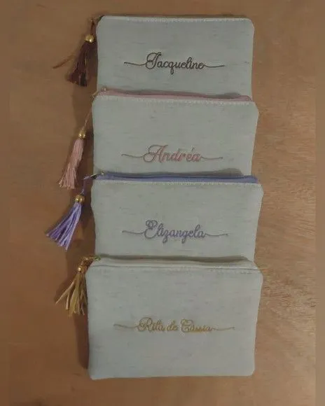 Necessaire Personalizada - Linho - foto 2