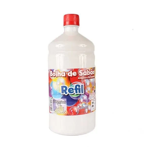 Liquido para Bolha de Sabão. - feito à mão por Mi Papelaria Criativa