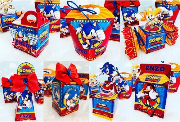 Kit Festa Sonic - foto 3