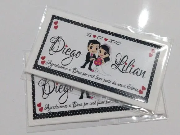 Lagrimas de Alegria Personalizada - feito à mão por Mi Papelaria Criativa