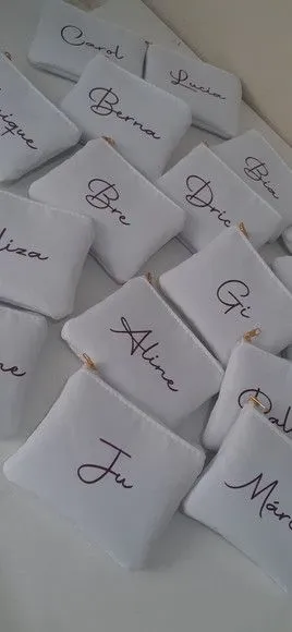 Porta Moedas Personalizado - artesanato feito à mão por Innovare Studio