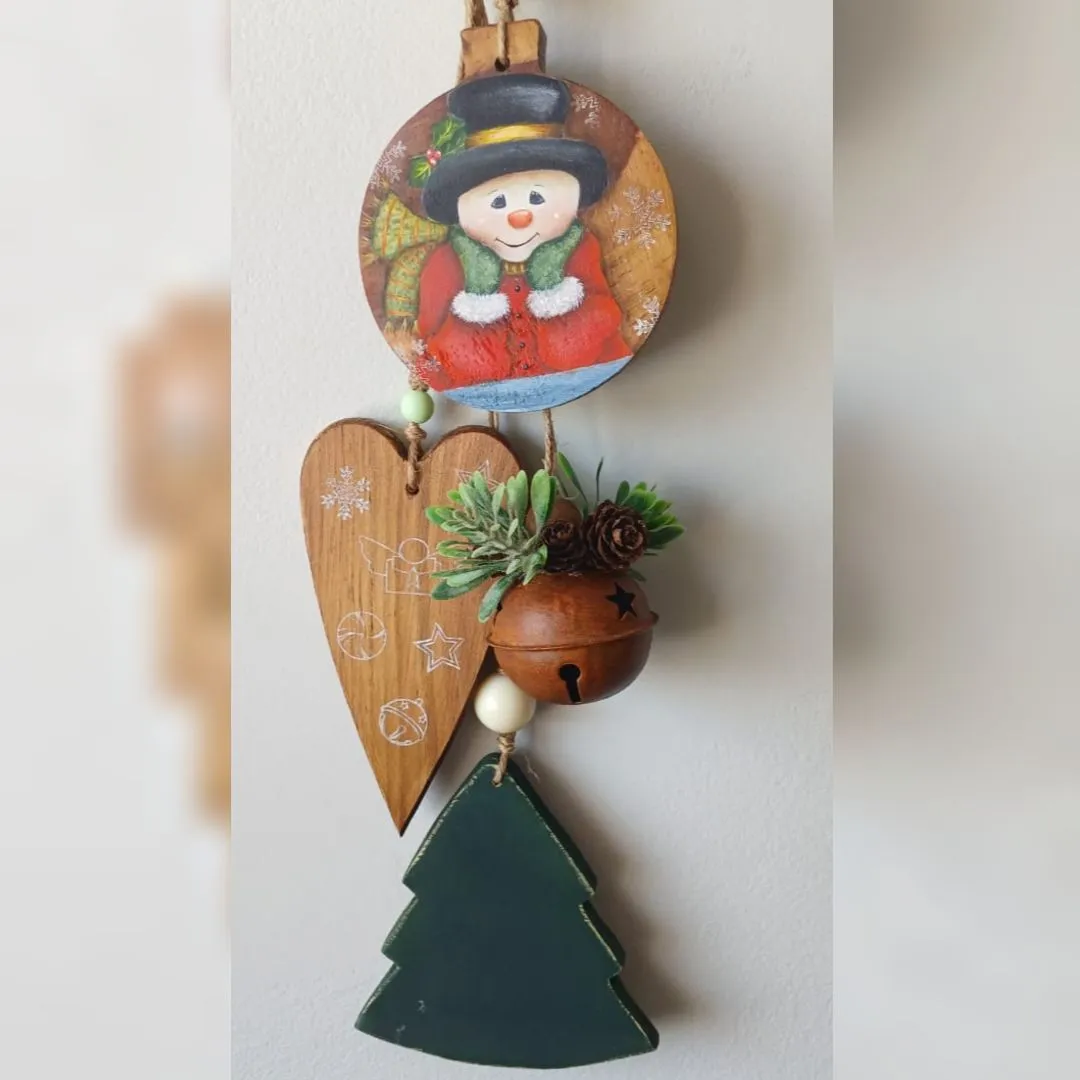Pendente Boneco de Neve - Esperança - foto 7