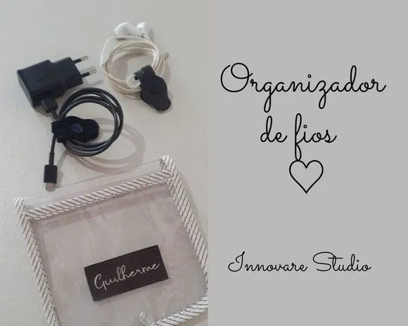 Case organizadora + porta fios - foto 4