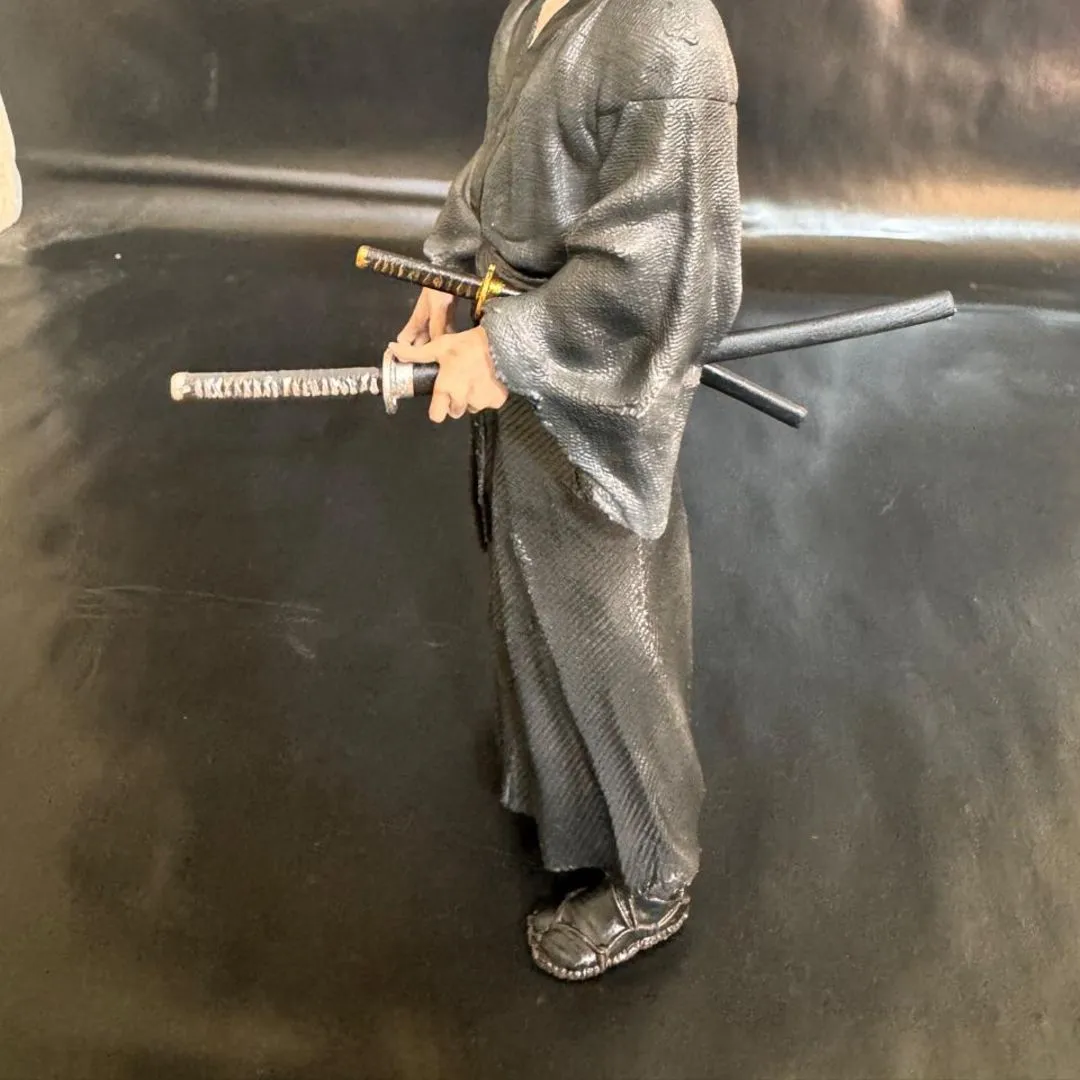 Action figure miyamoto musashi Vagabond Colecionaveis Estatua - foto 5