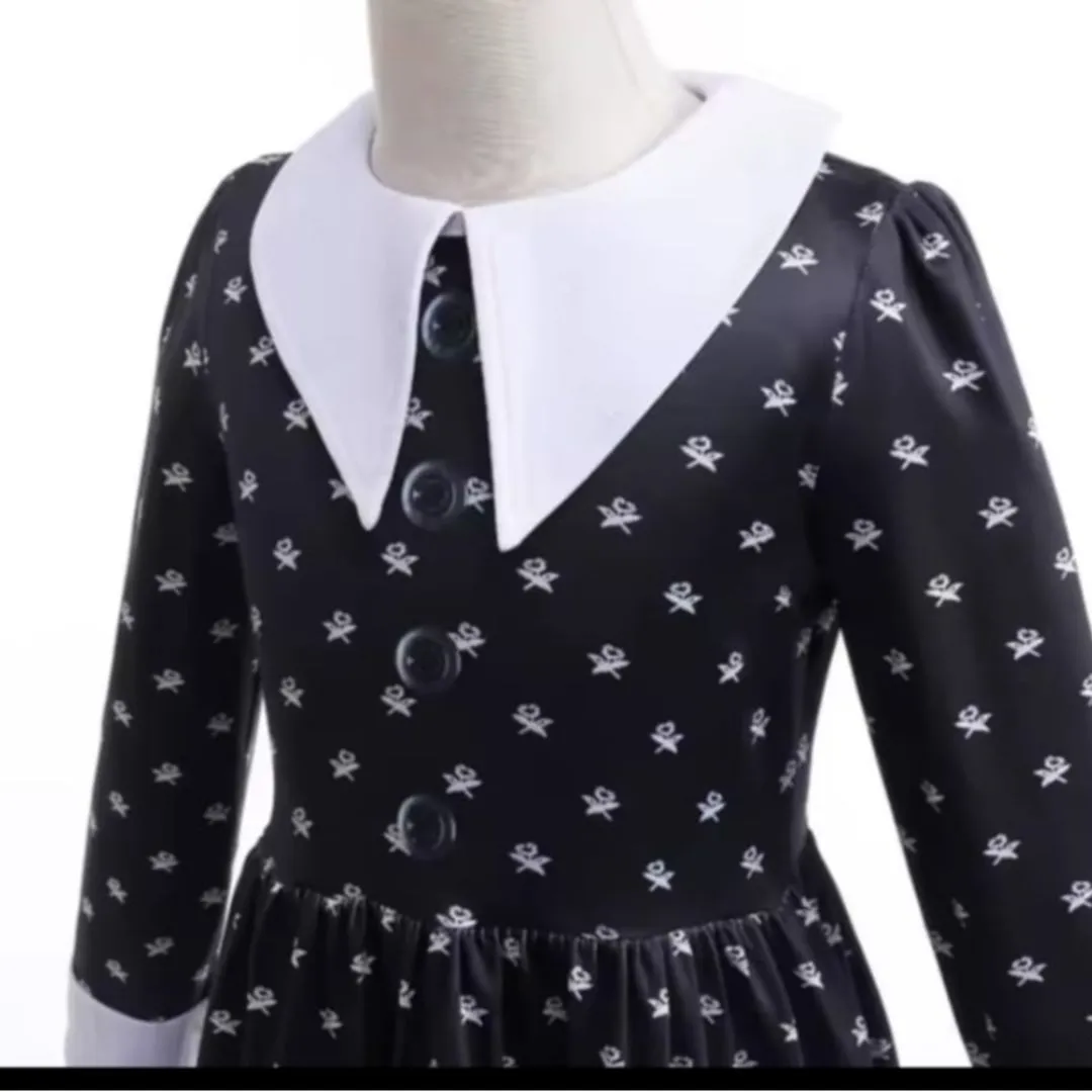 Vestido Wandinha Addamas - Familia Addams - foto 4