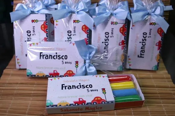 Sabonete de Massinha Lembrancinha Festa Infantil - foto 3