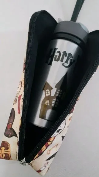 KIT Harry Potter- porta garrafa e porta máscaras - foto 4