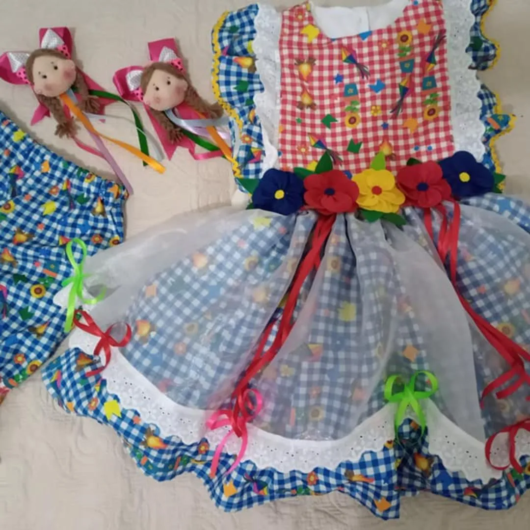Vestido Festa Junina - foto 5