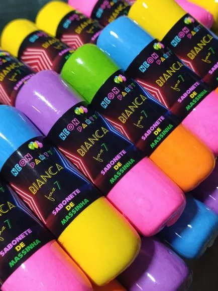 Lembrancinha Inantil Personalizada Sabonete de Massinha - foto 2