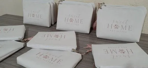 Necessaire personalizada, com tassel decorativo - foto 2