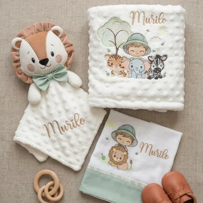 Kit manta com naninha - foto 3