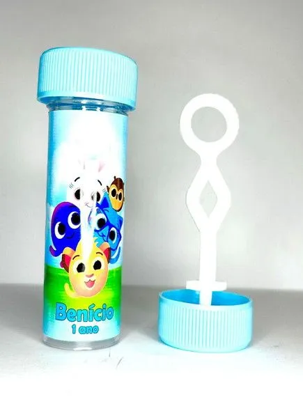 Bolinha de Sabão Bolo Fofo Personalizada - foto 3