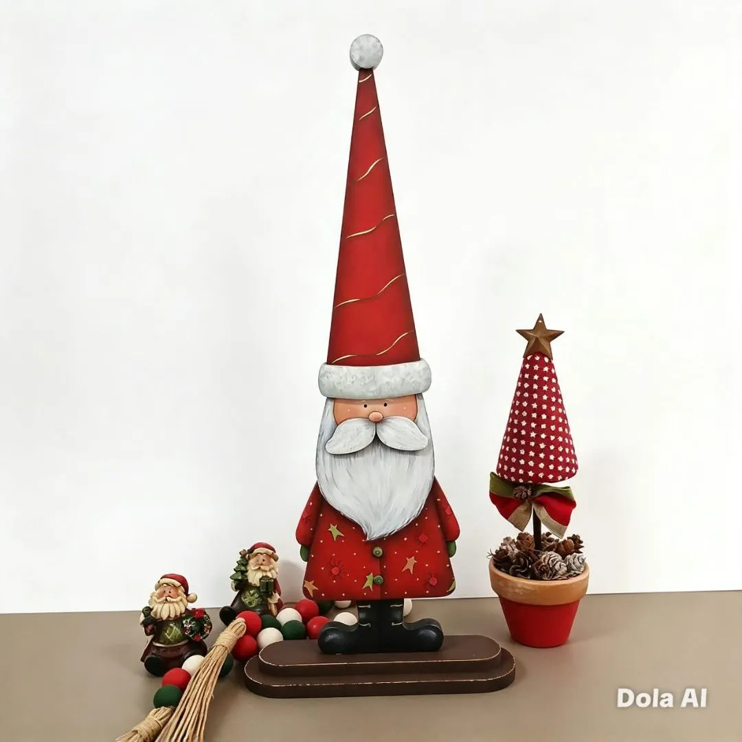 Papai Noel de Bancada. Decoração de Natal - foto 3