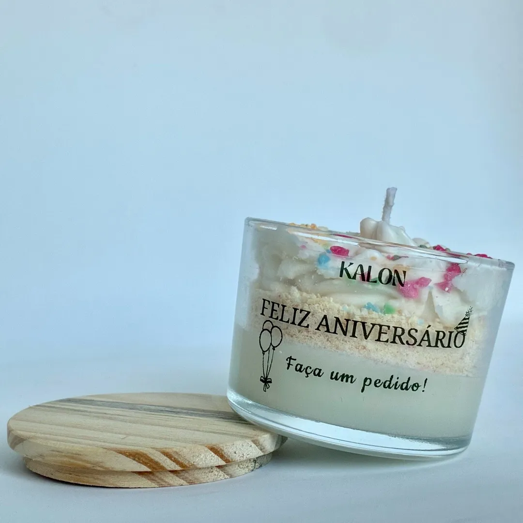 🕯️ VELAS PERSONALIZADAS KALON — 20g, 40g E 60g - foto 6
