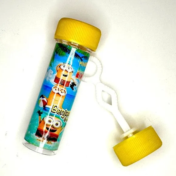 Bolinha de Sabão Minnions Personalizada - foto 2