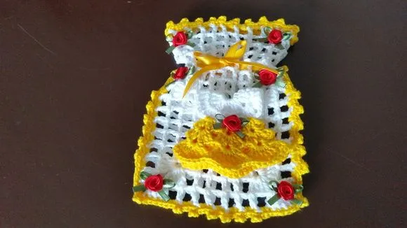 Sachê Vestidinho Amarelo - foto 4