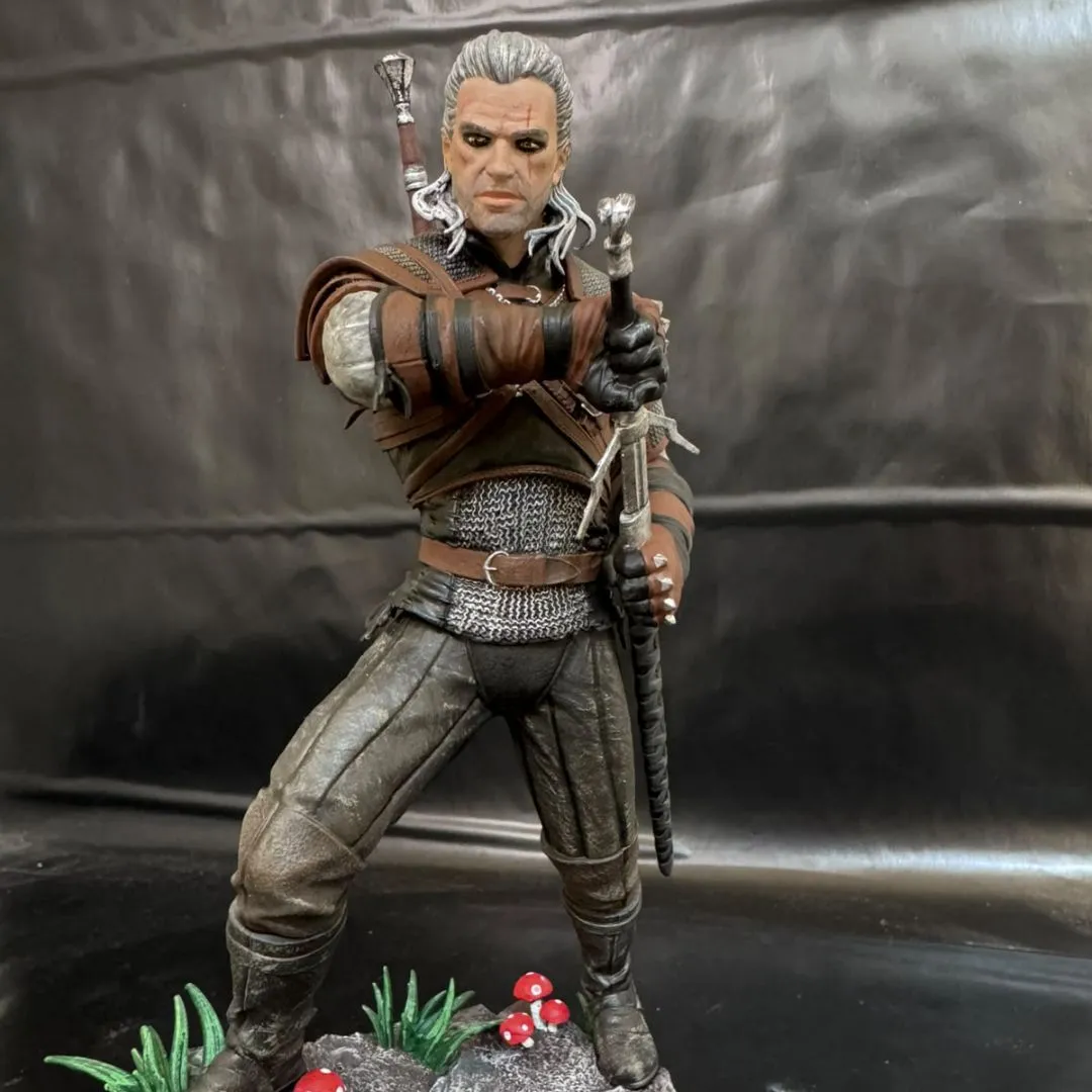 Boneco Action Figure Jogo Colecionaveis The Witcher - foto 2