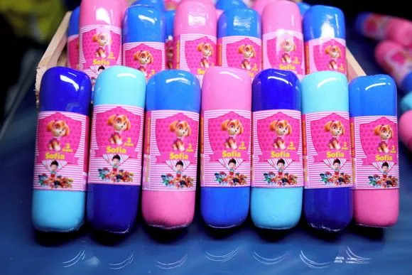 Sabonete Mágico Massinha Lembrancinha Infantil Personalizada - foto 4
