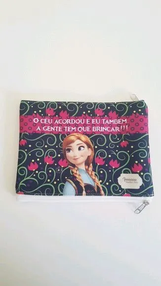 Organizador Duplo P - Frozen - feito à mão por Innovare Studio