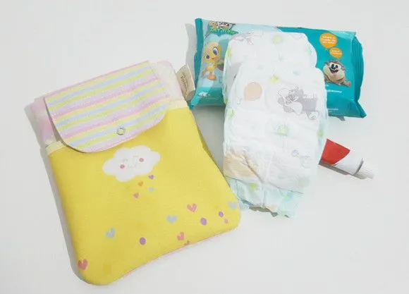 Kit higiene do bebê- Chuva de Amor - artesanato feito à mão por Innovare Studio