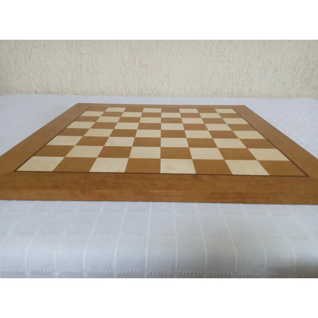 Tabuleiro de Xadrez Tradicional Imbuía Mel