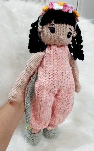 Boneca Maria Flor - foto 4