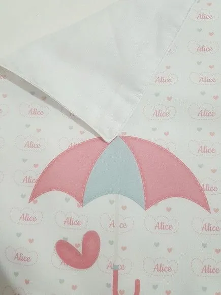 Kit babador e paninhos para bebê - foto 5