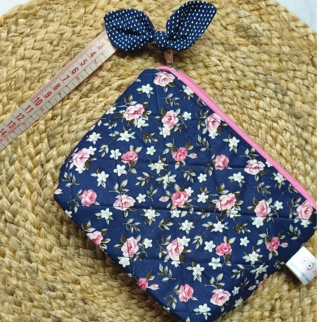Kit Organizador de Bolsa Artesanal Necessaire + Porta Absorvente - foto 6