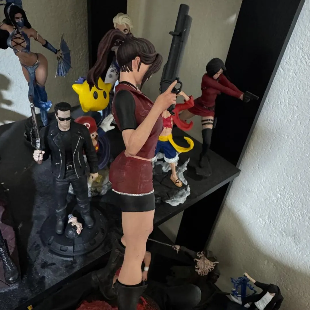 Claire Redfield Resident Evil Action figure jogo Colecionavel Capcom - foto 3